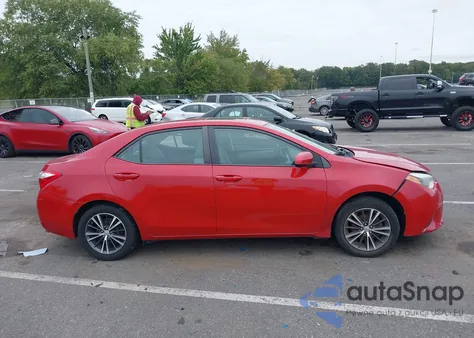 2016 Toyota Corolla Le Plus from USA, damaged, VIN 2T1BURHE1GC536473